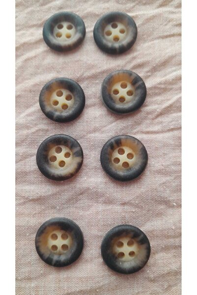 ILCARE Polyester Button 15 mm 8 Pieces