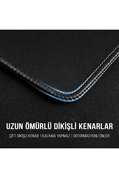 Yıldızan edl shop Pro Black Edition - Dikişli Kenar 70x30, 90x40, 100x50 ve 1...