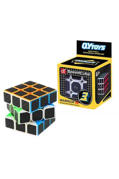QY TOYS مكعب سبيد كيوب 3x3 ذكاء وذكاء، واريور دبليو 6+