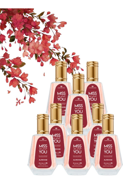 ALREHAB 8 Pieces Miss You Perfume 50ML