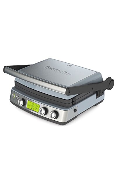 Greenpan Elite Grill Tost Makinesi Mavi | 7’si 1 Arada | PFAS İçermeyen Therm...