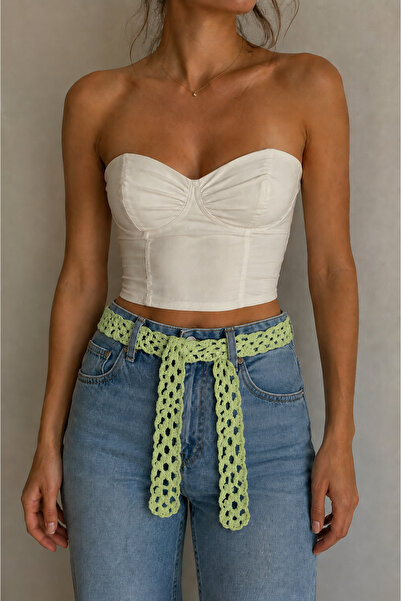 MAVEA Knitted Waist Belt/Girdle