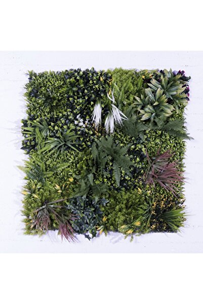 SUPERGREENS Τεχνητή Φυλλωσιά Φίκος με Φτέρη "Flux" 100x100 εκ