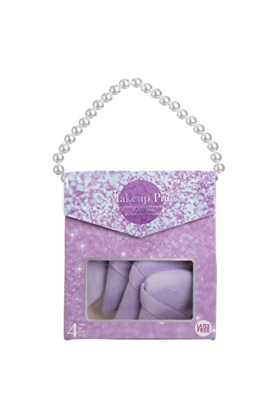 Beauty Set 4 bureți de machiaj triunghiulari, multicolor – aplicare uniformă,...