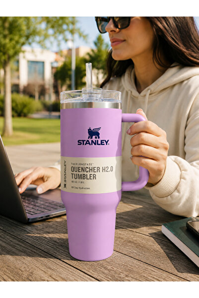 Generic Stanley 40oz Quencher H20 Flowstate Stainless Steel Vacuum Insulated ...