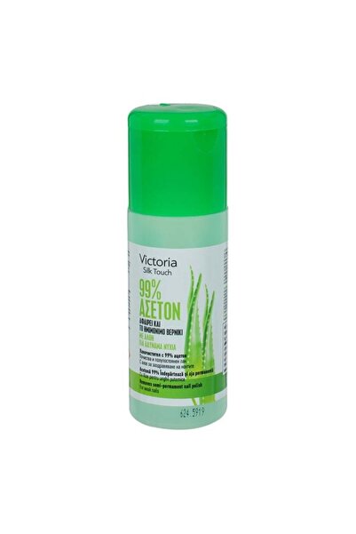 Jumbo Acetonă pentru îndepărtarea ojei semipermanente, cu aloe vera, 125 ml –...