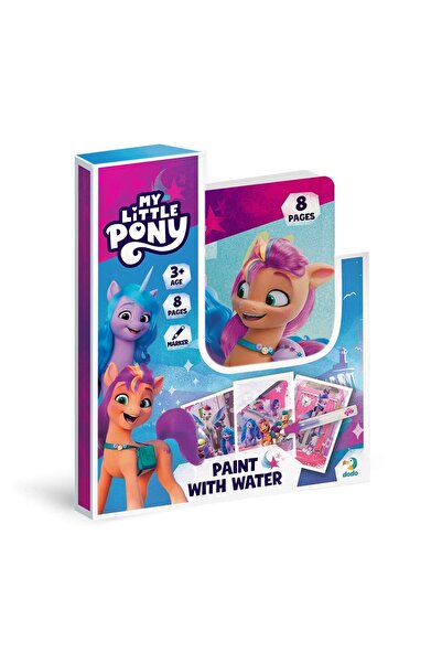 Generic My Little Pony Water Coloring Book, Dodo Toys