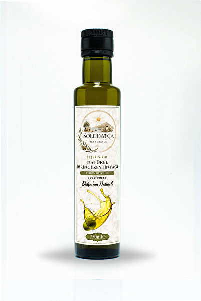 SOLE DATÇA DATÇANIN NATURELİ ZEYTİNYAĞI 500 ML
