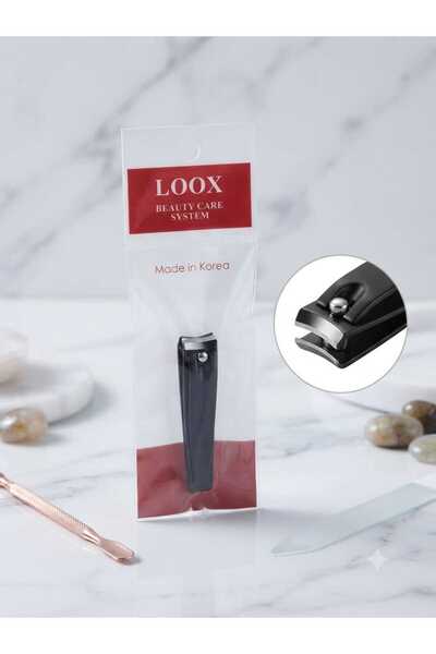 Loox N-603 Korean Nail Scissors from Lux Aqam