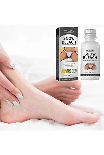 jaysuing Snow Bleach Cream for Private Part Underarm, Whitening, Intimate Area Skin Lightening, Skin Bleaching Cream for Intimate Areas, Lighten Melanin (1pcs)