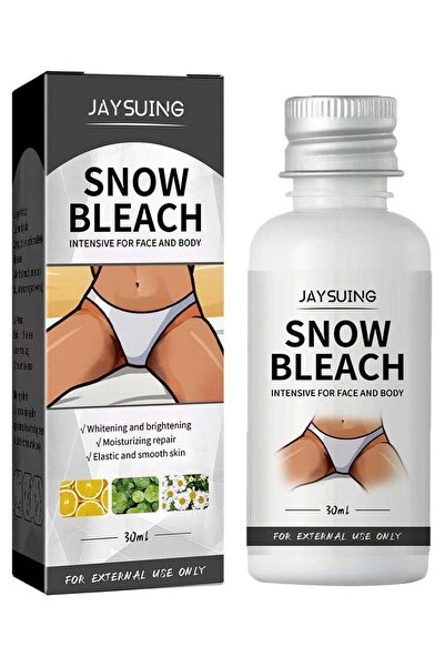 jaysuing Snow Bleach Cream for Private Part Underarm, Whitening, Intimate Are...