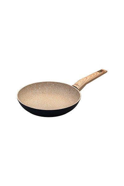 Estia Home Art ESTIA ΤΗΓΑΝΙ EARTH ΑΝΤΙΚΟΛΛΗΤΙΚΟ ΠΡΕΣΣΑΡΙΣΤΟΥ ΑΛΟΥΜΙΝΙΟΥ 24cm