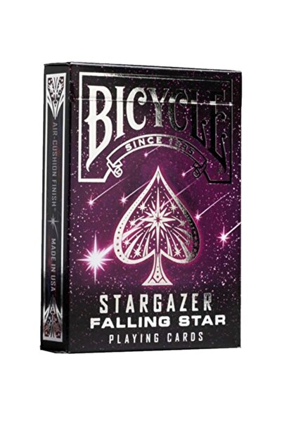 Bicycle Stargazer Τραπουλόχαρτα Πεφταίνουσας Αστέρας