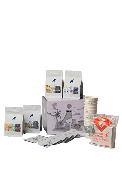 BLACK SIP COFFEE ROASTERS صندوق يوم التأسيس بلس