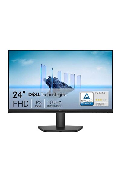 Dell SE2425HM Monitor - 24-inch - 100Hz Refresh Rate - IPS Panel - 5ms Respon...