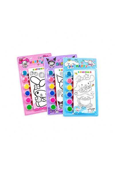 Generic Kuromi Coloring Collection Model 3328