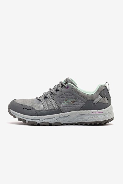 SKECHERS Women's Escape Plan Shoes 180061Tk Gyaq Grey/Light Blue Juststep
