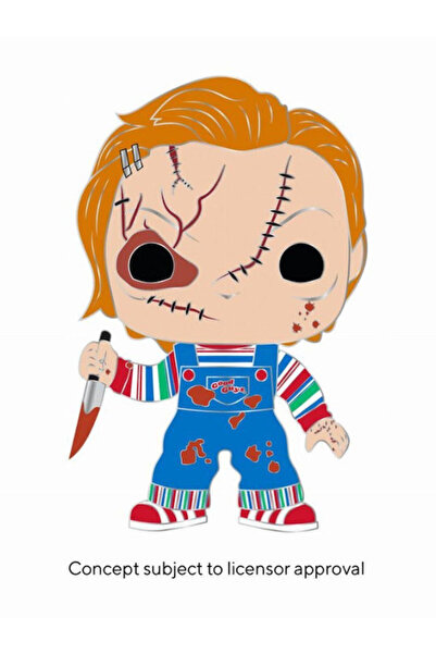 Funko Pop! Ace de film: Chucky - Chucky Metal Mare 10