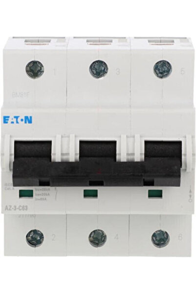 Eaton Conector de alimentare 3P C 63A 25kA AC Az-3-c63 211796