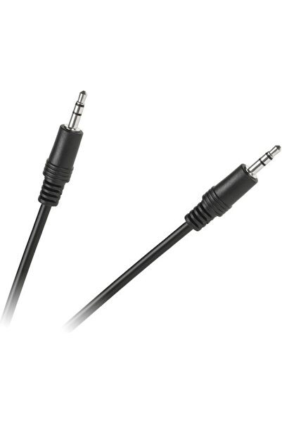 OEM Cablu audio 3.5mm tată - 3.5mm tată Negru 10m KPO2743-10