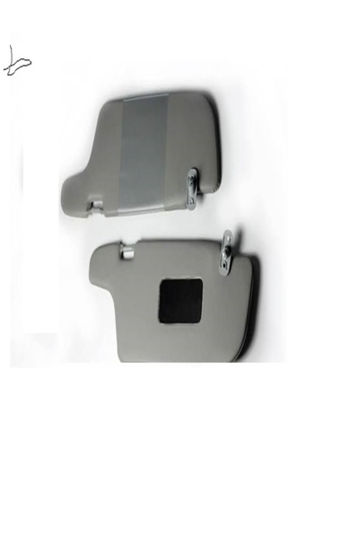Özişler Hyundai Admire Interior Sun Visor (2000 - 2006) Left and Right Set