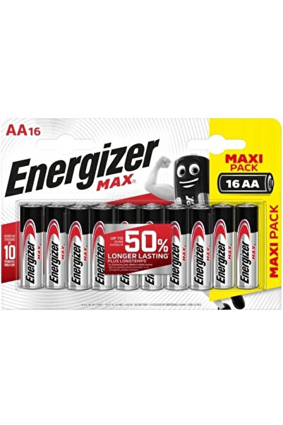 Energizer Baterii alcaline AA 1.5V 16 bucăți