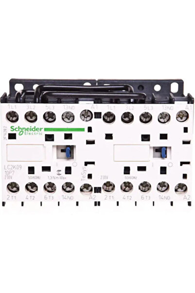 Schneider Electric Contactor inversor 9A 4kW 230V AC Lc2k0910p7