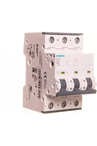 Siemens Conector de alimentare 3P C 25A 6kA AC 5SY6325-7
