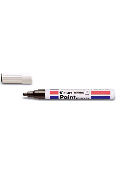 Pilot Markere permanente 4.5mm Negru 12 bucăți