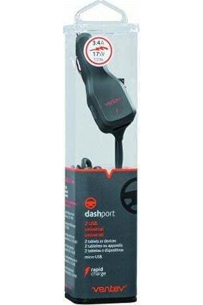 Other Φορτιστής Αυτοκινήτου Ventev 17W 3.4A με μία Θύρα: 1xUSB με Καλώδιο Mic...