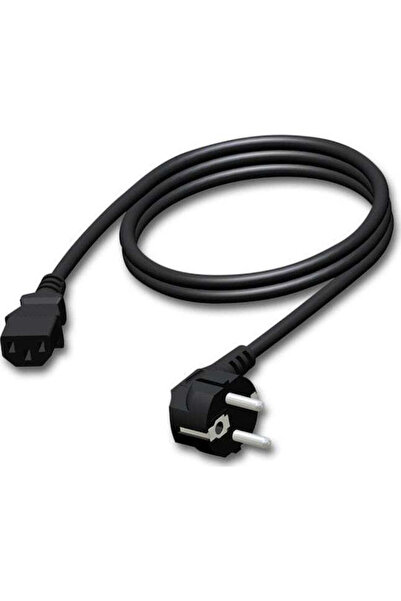 PROCAB Cablu de alimentare Cab490/3 Schuko tată la Euro mamă, PVC, 3 x 1.5 mm...