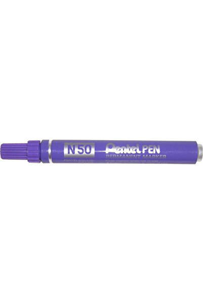 Pentel Markere Permanente N50 Vârf Rotund Mov