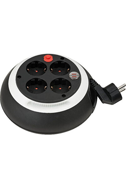 Brennenstuhl Cablu prelungitor pe tambur 3m Negru Cod: 1109224