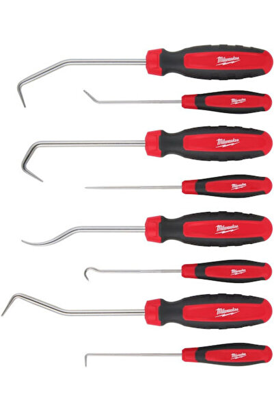 Milwaukee 4932480569 Set de unelte de mână, set de cârlige și scule de preciz...