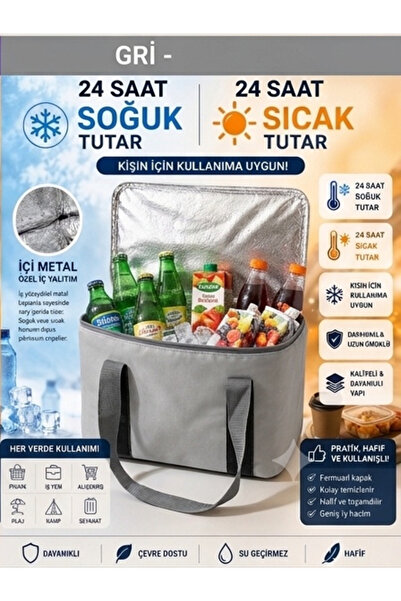 KIZIL GECE Thermal Freezer with Insulation 40 Lt Capacity