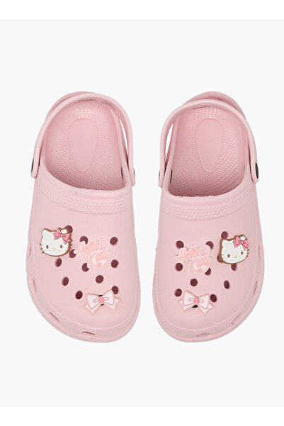 Hello Kitty Girls Jibbitz Accent Clogs