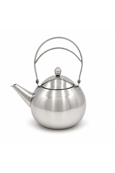 BRANDLESS Ceainic din inox cu mâner mobil și infuzor detașabil, 1.5L