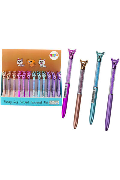 OEM Dog Diamonds Rezervă de pix albastru 0.7mm Mix