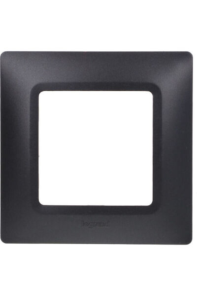 Legrand Ramă întrerupător Niloe, culoare gri, 762021