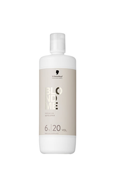 BLONDME Premium Developer Oksidan 1000ml - 20vol - %6