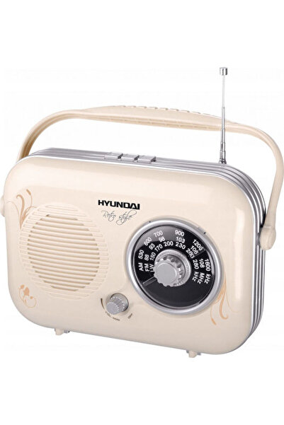 Hyundai Baterie radio portabilă PR 100 albă