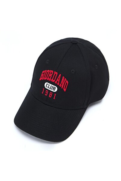 Giordano Men Cotton Club Cap