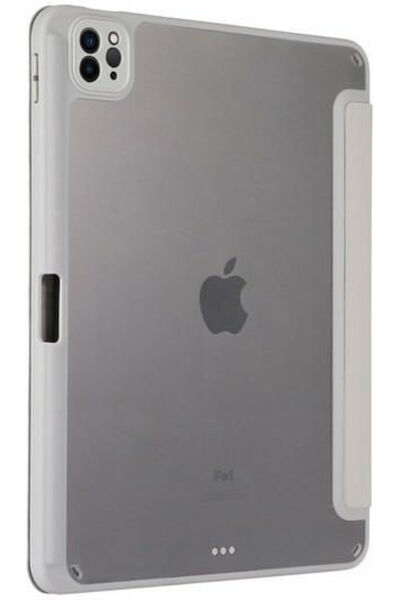 OEM Husă tip carte albă pentru iPad 13 Pro 2024
