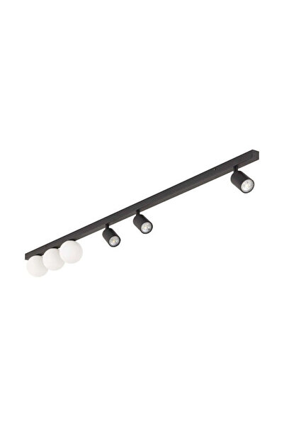 TK-Lighting TK Lighting Spot Triplu cu soclu GU10, negru, Cod produs: 10003