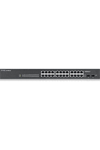 ZyXEL Switch L2 gestionat GS1900-24 cu 24 de porturi Ethernet Gigabit (1Gbps)...