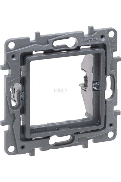 Legrand Bază de suport Niloe Switch de culoare gri 762389