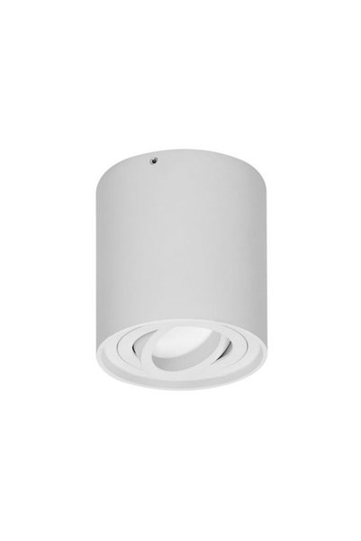 Orno Spot individual cu soclu GU10, alb. Cod produs: AD-OD-6146WGU10