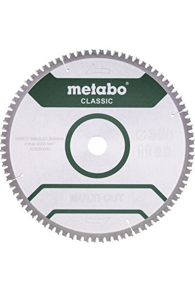 Metabo Disc de ferăstrău circular Fz Tz 305x30x80z