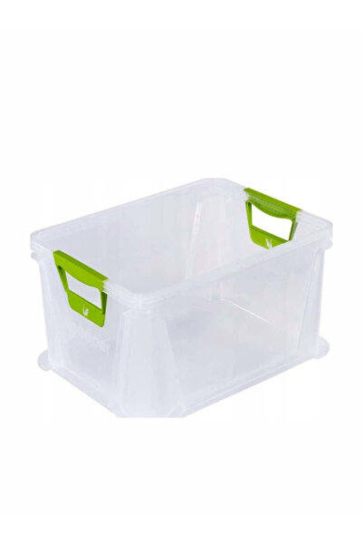 CURVER Cutie de depozitare din plastic transparentă 39x29x22cm 1 buc.