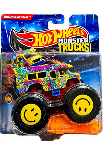 HOT WHEELS Monster Truck Canavar Kamyon Wreckreational 1:64 Fyj44/Jdp81